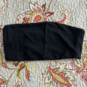 H&M Black tube top size M